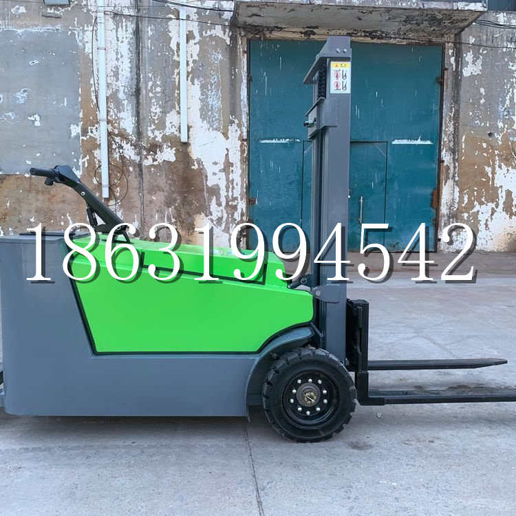 西乡塘区小型电动叉车1吨2吨步行站驾式电瓶堆高充电装卸车液压升降车铲车