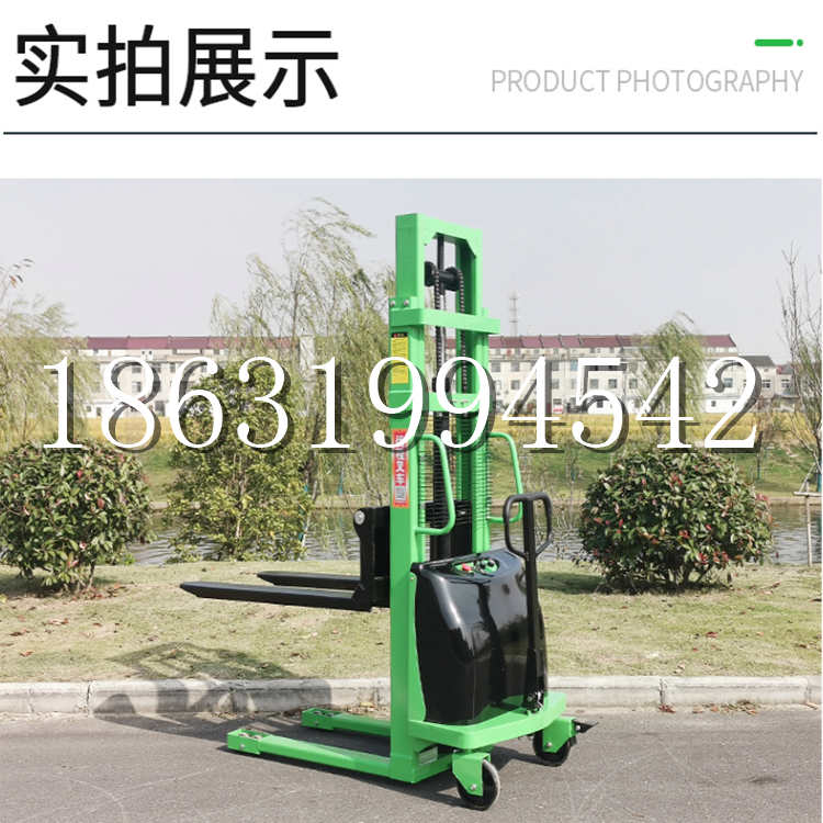 西乡塘区电动叉车堆高车液压铲车电瓶1吨2吨站驾步行式小型全自动叉车